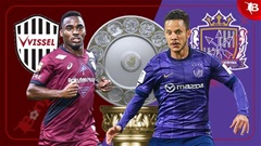 Nhận định bóng đá Vissel Kobe vs Sanfrecce Hiroshima, 13h05 ngày 16/11: Vé chung kết cho khách